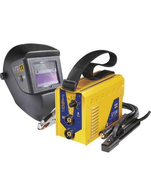 Bundle Gysmi 160 P + Lcd Techno 11 Helmet